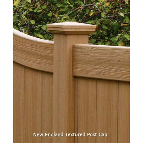 Bufftech Baron With Timbergrain Texture Vinyl Fence Panels Hoover