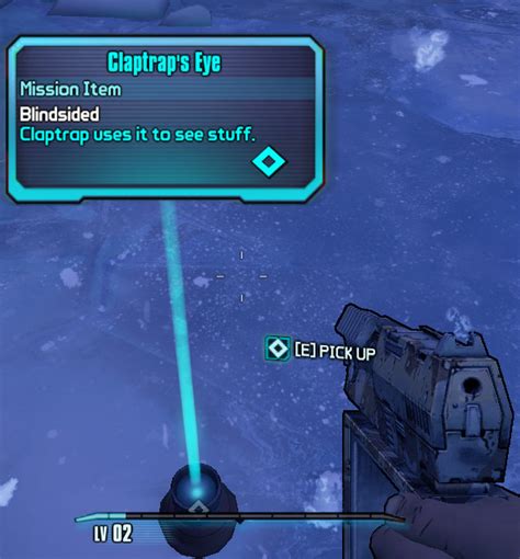 Borderlands Claptrap S Eye Orcz The Video Games Wiki