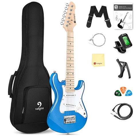 Kids Electric Guitar, 30 Inch Electric Guitar Starter Kit For | Reverb