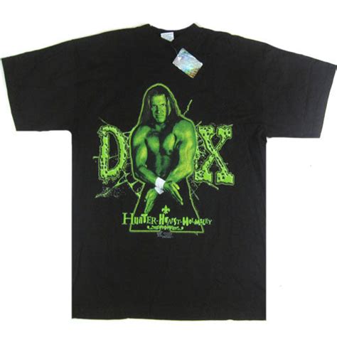 Vintage Triple H Dx T Shirt Nwt Wwf 90s Wrestling For All To Envy