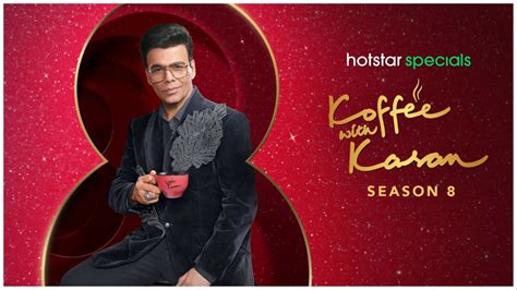 Koffee With Karan Season Episode Release Date Time On Disney Plus