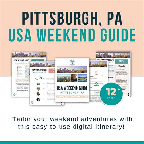 Pittsburgh, PA Weekend Itinerary | USA Weekend Guides | Pittsburgh