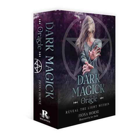 Dark Magick Oracle By Fiona Horne