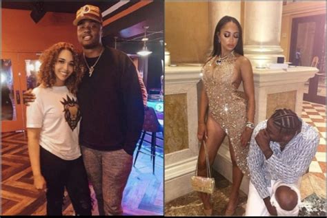 Dwayne Haskins’ Ex-Girlfriend Savhana Arai Cousin Calls Out His Wife ...