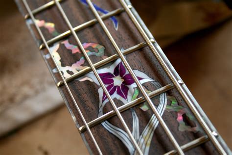 Custom Acoustic Guitars Inlay