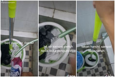 Nggak Perlu Keluar Duit Laundry Ini Cara Mencuci Pakaian Pakai Alat