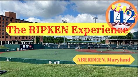 The Ripken Experience Aberdeen Maryland The Super S Have A Channel