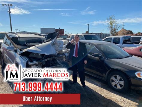 Uber Accident Attorney Attorney Javier Marcos Habla Espa Ol