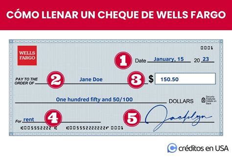 Cómo Llenar Un Cheque De Chase Tutorial Paso A Paso