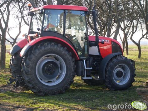 Foto Ciagnik Zetor Proxima Id Galeria Rolnicza Agrofoto