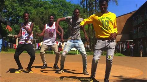 Hapo Tu Nyashinski Ft Chris Kaiga Official Video Dance Cover Youtube