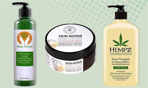 The 3 Best Hemp Lotions