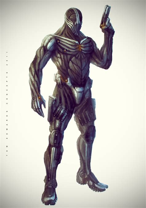 Exo Suit by TomEdwardsConcepts on DeviantArt