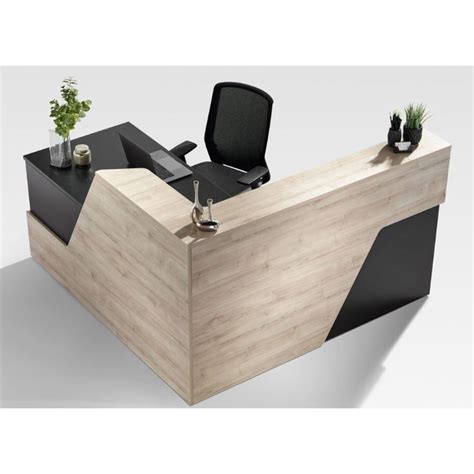 Tayco Karibu L Shape Reception Desk Atwork Office Furniture Canada