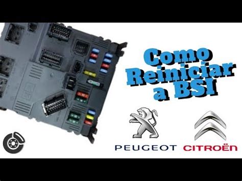 R Initialiser Bsi Contr Le Du Corps Peugeot Peugeot Mk