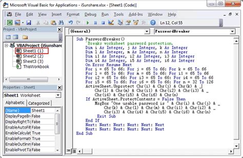 Vba Code To Create New Worksheet