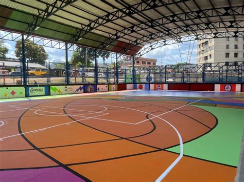 Descubrir 50 Imagen Canchas De Basquetbol Techadas Abzlocal Mx