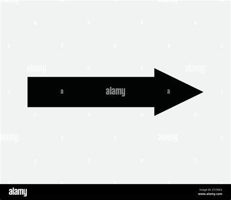 Right Arrow Icon East Side Direction Position Navigation Path Pathway