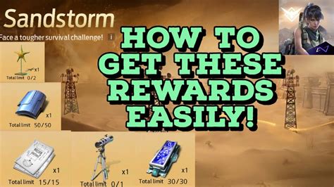 UNDAWN HOW TO GET FREE REWARDS FROM SANDSTORM EVENT YouTube