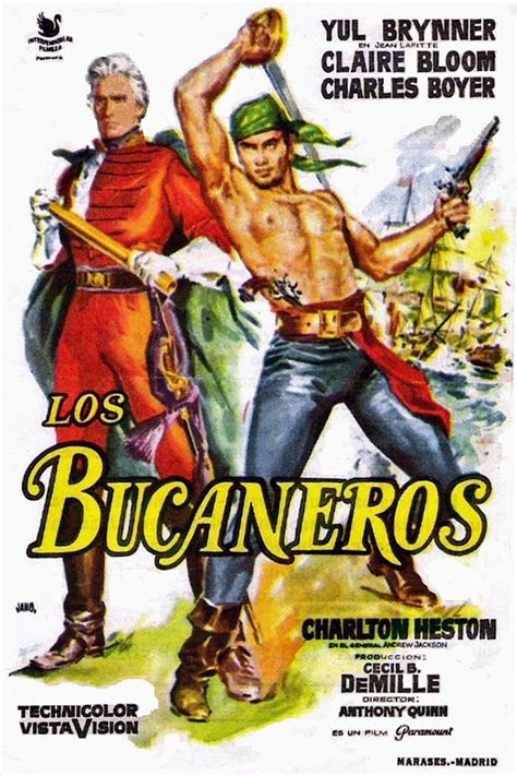 Los bucaneros Tu Cine Clásico Online