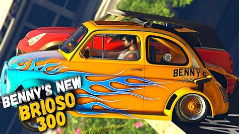 Gta 5 Brioso 300 Benny S Customization Brioso 300 Widebody YouTube