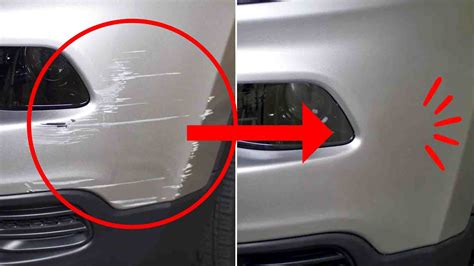 how to repair car scratches at home