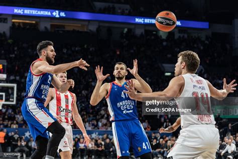 Vasilije Micic and Ante Zizic of Anadolu Efes Istanbul and Sasha ...