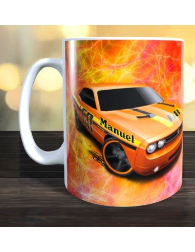 Taza Hot Wheels