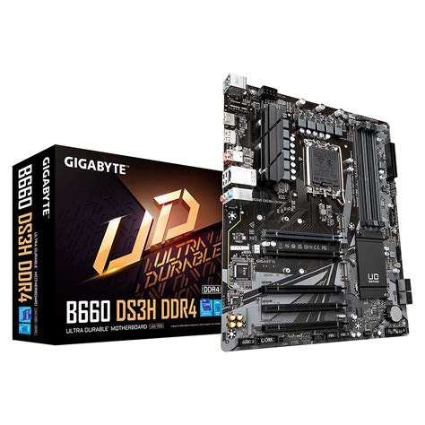 Gigabyte B660 DS3H DDR4 - Motherboard - LDLC | Holy Moley