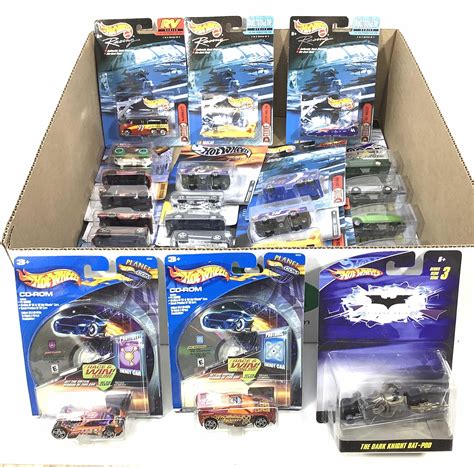 Lot 25 NIP Hot Wheels Cars