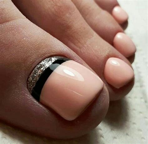 Nude Minimal ToeNails Toe Nail Art Toe Nails Toe Nail Designs