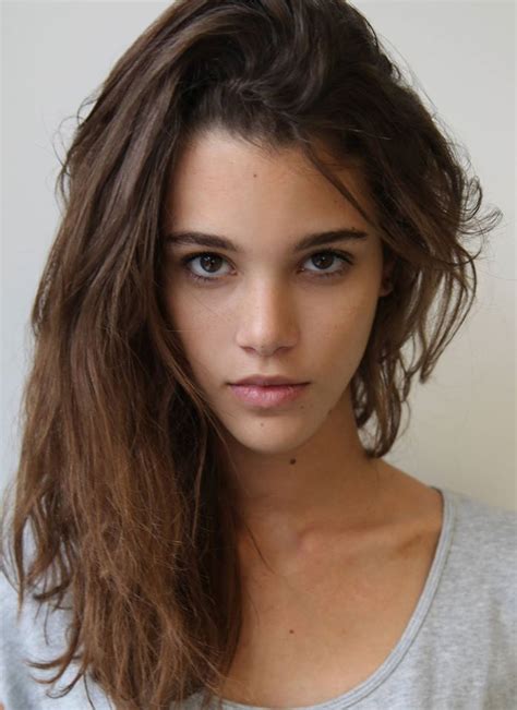 Pauline Hoarau French Beauty Beautiful Girl Face Beauty