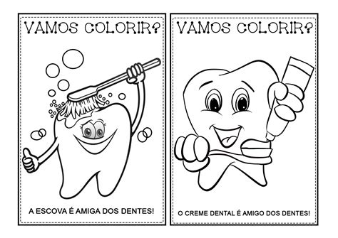 Atividades Sobre Os Dentes Para Imprimir Pesquisa Google Atividades