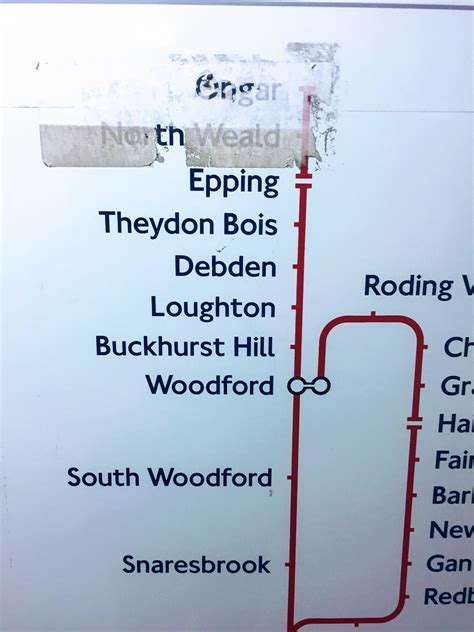 The central line has gained some new stations! : r/london