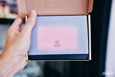 รีวิวแบตสำรอง Solove Swift 10000mAh ชาร์จไว ชาร์จเร็วขึ้น 2 เท่า