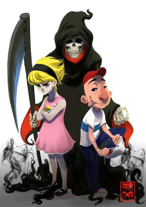 Artstation Billy And Mandy