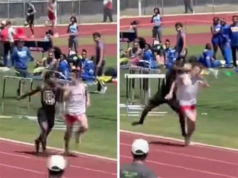 Florida High School Track Meet Turns Violent