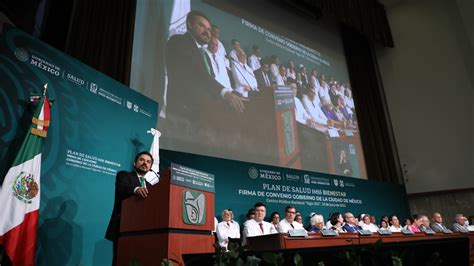 Firman Convenio Para Implementar Plan De Salud Imss Bienestar En Ciudad