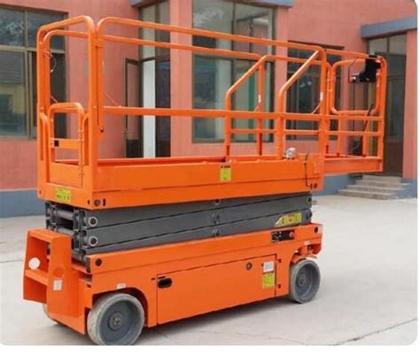 Self Propelled Electric Mini Scissor Lift Hydraulic Scissor Lift