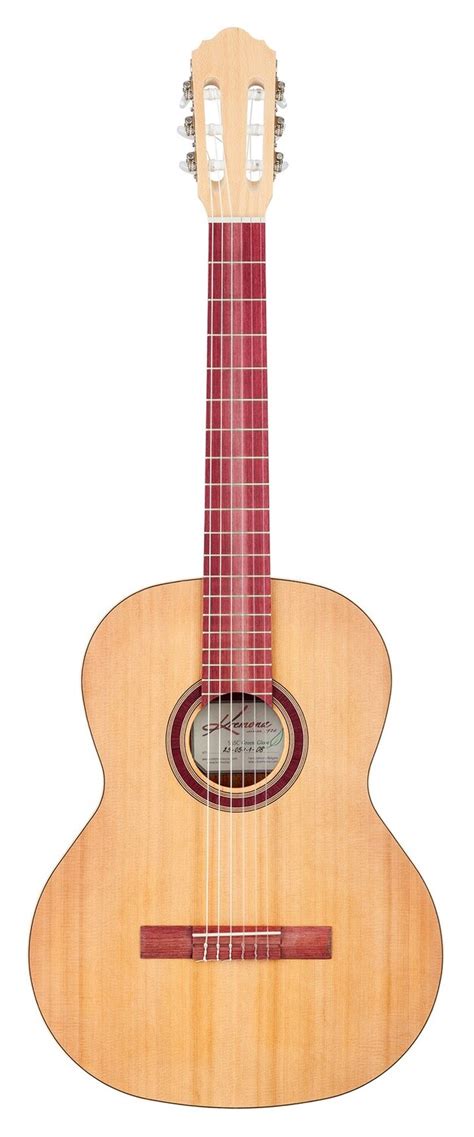 Kremona S65 C GG - Classical Guitar - Solid Cedar top, Mahogany back/sides, Purple Heart ...