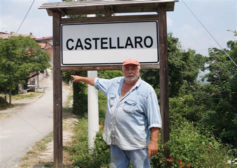 Piero lunico abitante del borgo fantasma La libertà qui è