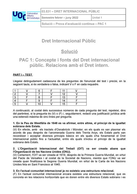 Solpac Dret Internacional P Blic Dret