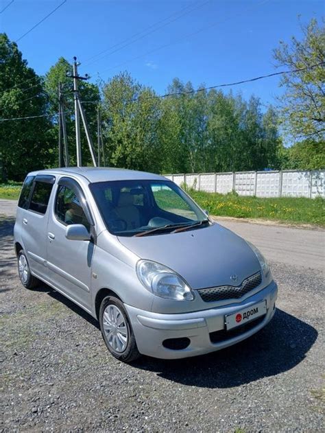 Тойота Функарго технические характеристики. Toyota Funcargo ...