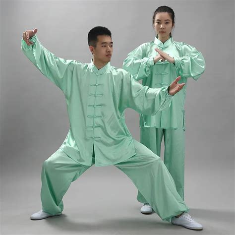 Tenue Man Kung Fu Wushu Clothes Shaolin Suit Kungfu Taiji Uniform