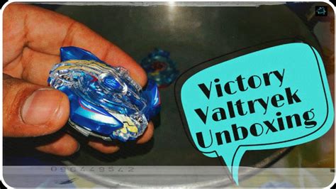 Victory Valtryek Burst Beyblade Unboxing Review First Valtryek