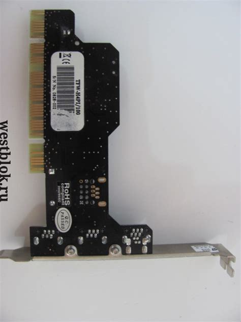 PCI Контроллер FireWire (IEEE 1394) TRENDnet