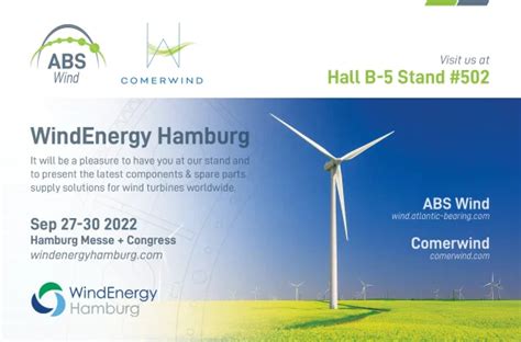 ABS Wind To Present Its Latest Innovations For The Global Supply Of