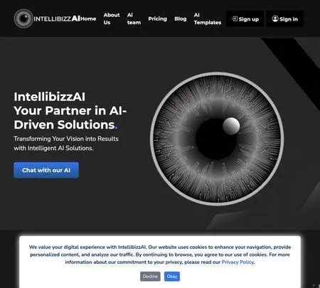 Intellibizzai Ai Tool Info Reviews Alternatives Sayhi Ai