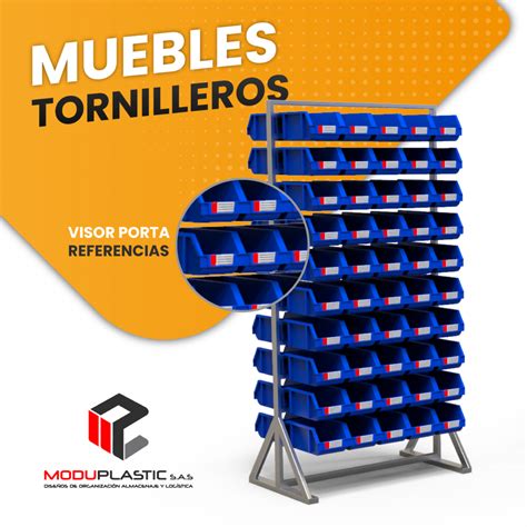 Muebles Tornilleros Moduplastic