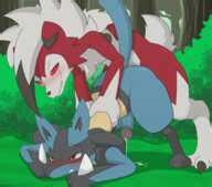 Post 6269987 Lucario Lycanroc Midnight Lycanroc Porkyman Winick Lim